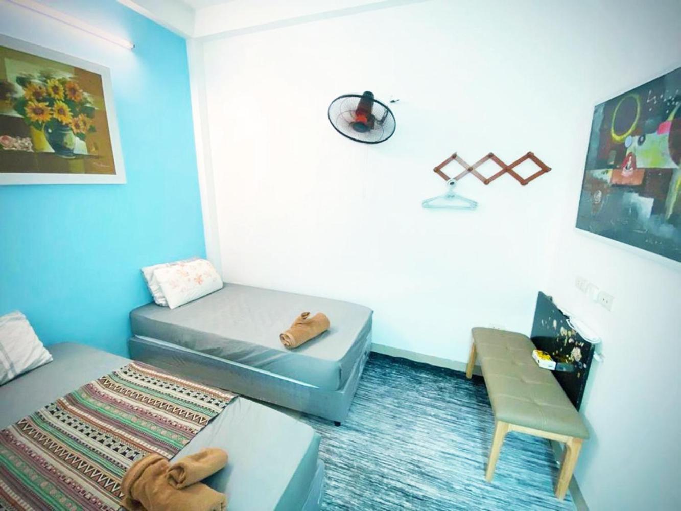 Mini Homestay Hanoj Exteriér fotografie