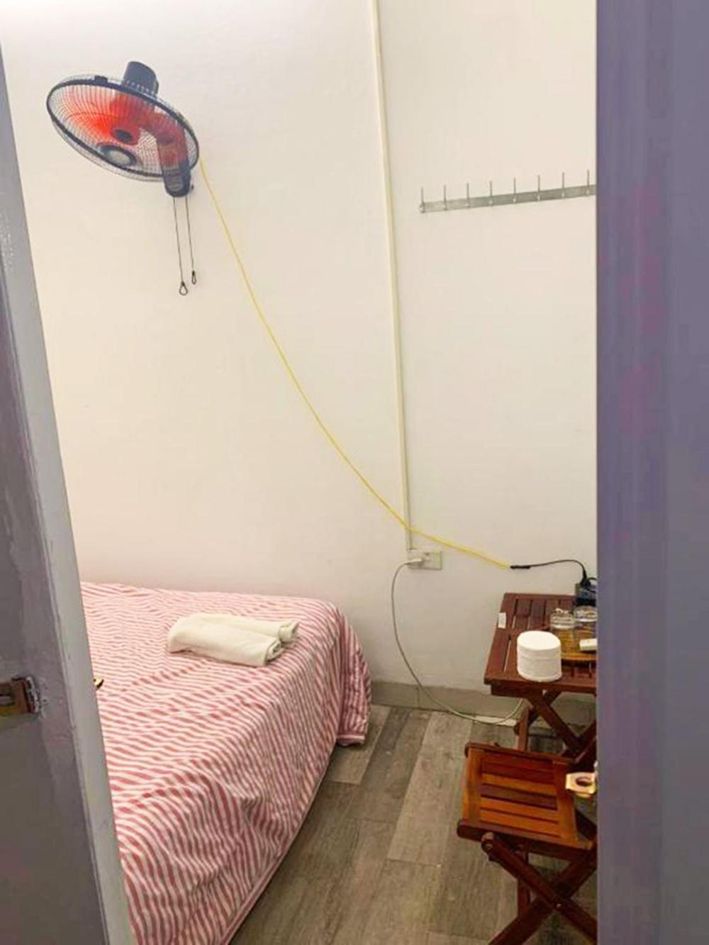 Mini Homestay Hanoj Exteriér fotografie