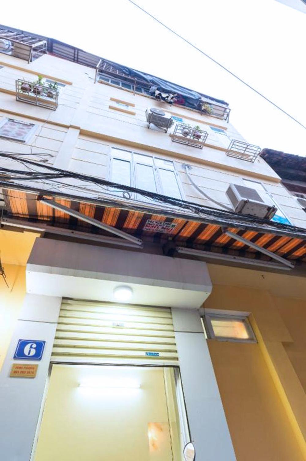 Mini Homestay Hanoj Exteriér fotografie